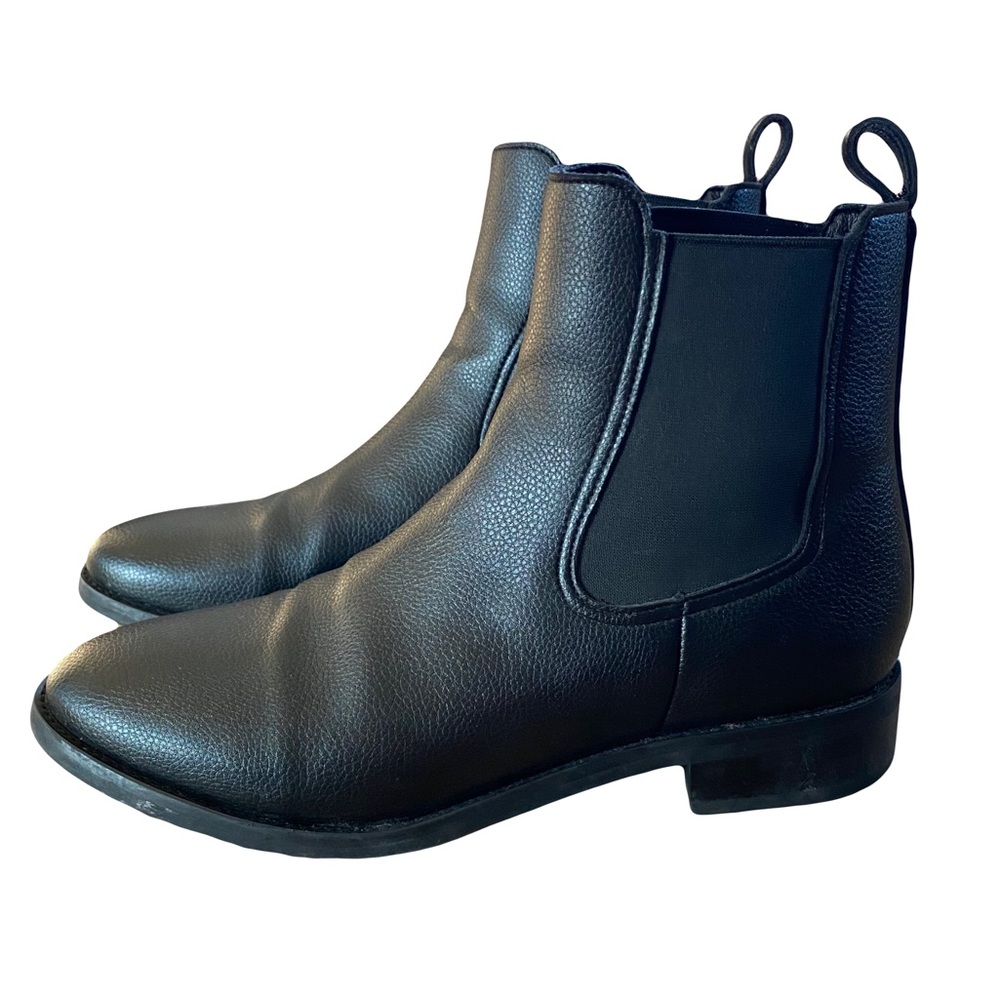 Thursday Boot Co. Duchess Chelsea Black Ankle Boot